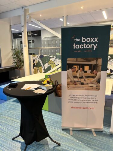 The Boxx Factory aanwezig op Beursvloer Ermelo